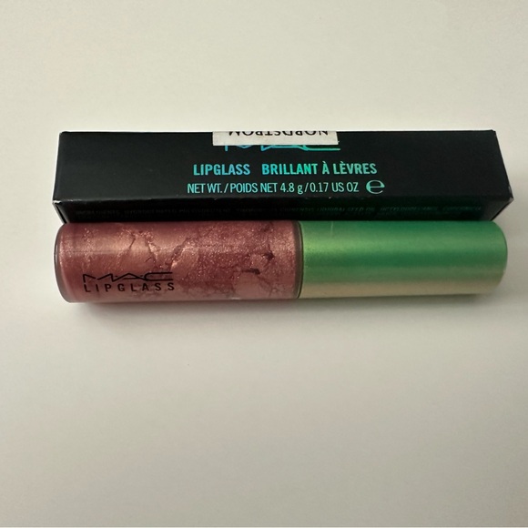 MAC Lure CollectionPINK CLASH Lipglass NIB 100% Authentic HTF RARE